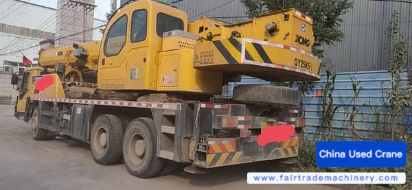 Buy XCMG 25k5 Used Crane / 1